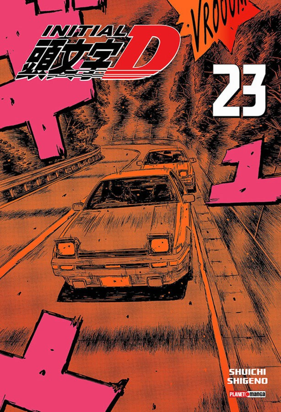 Capa do Initial D - Vol. 23