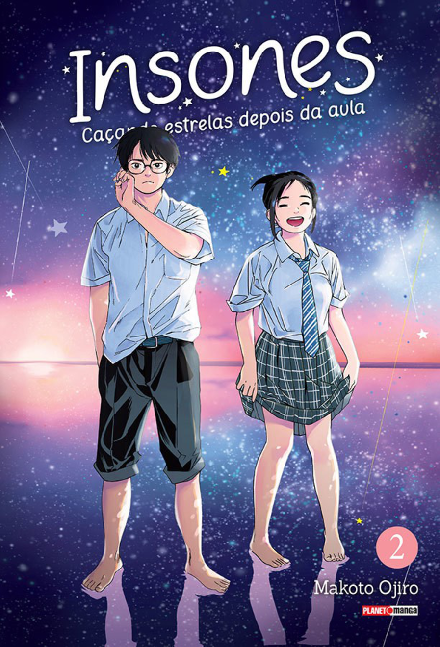 Capa do Insones - Caçando Estrelas Depois Da Aula - Vol. 2