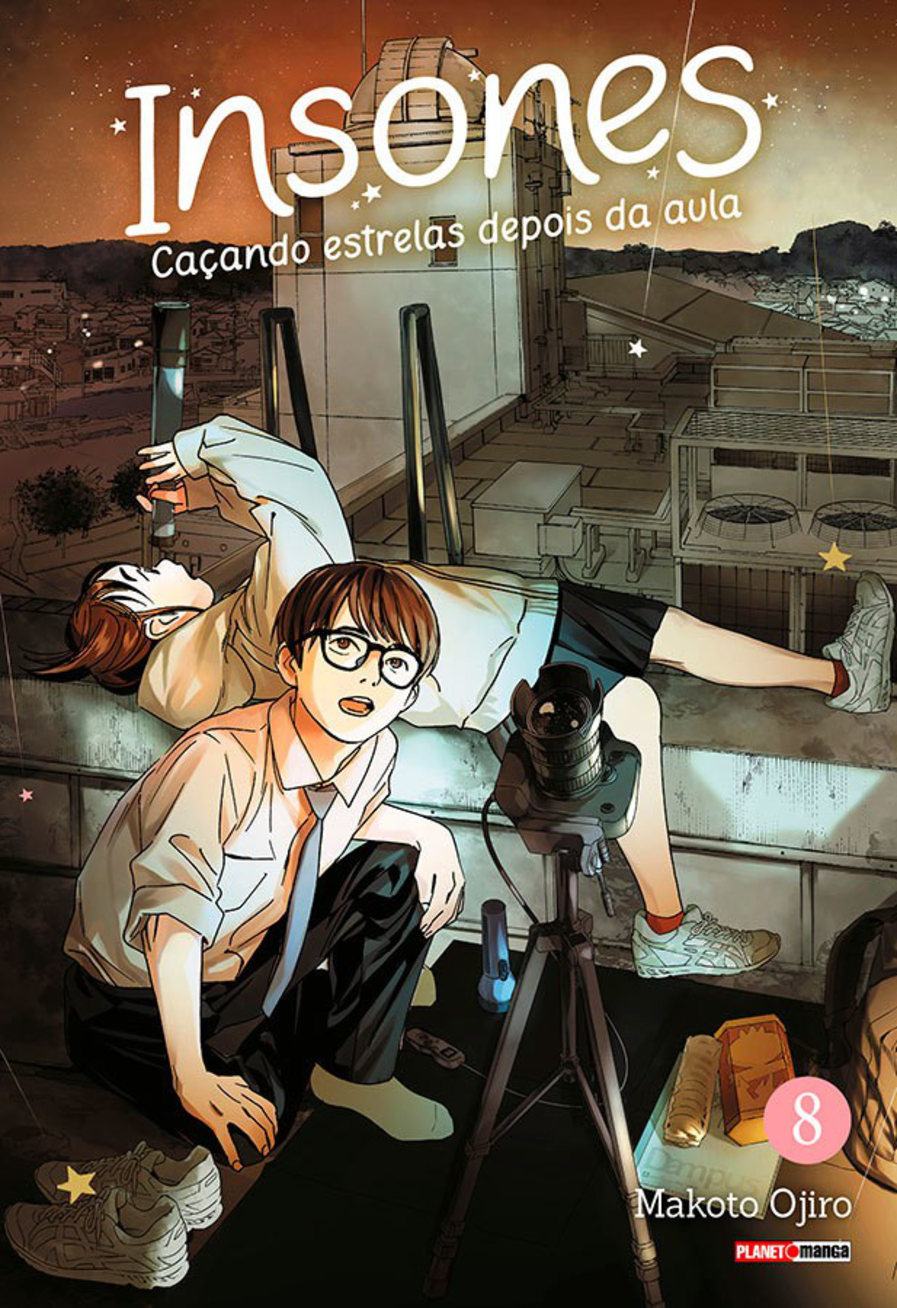 Insones - Caçando Estrelas Depois Da Aula - Vol. 8