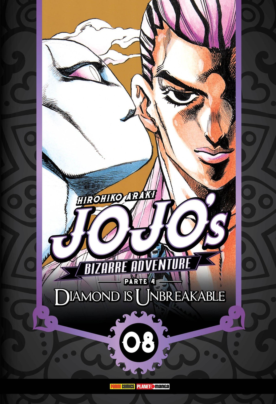 Jojo's Bizarre Adventure - Parte 4: Diamond is Unbreakable - Vol. 8