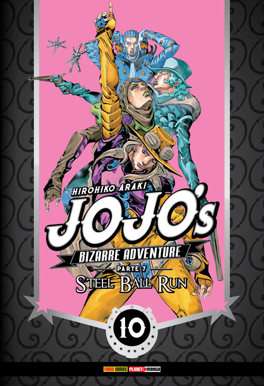 Jojo's Bizarre Adventure - Parte 7 - Steel Ball Run - Vol. 10