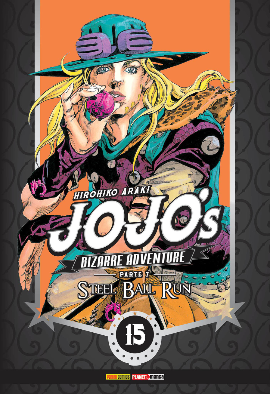 Jojo's Bizarre Adventure - Parte 7 - Steel Ball Run - Vol. 15