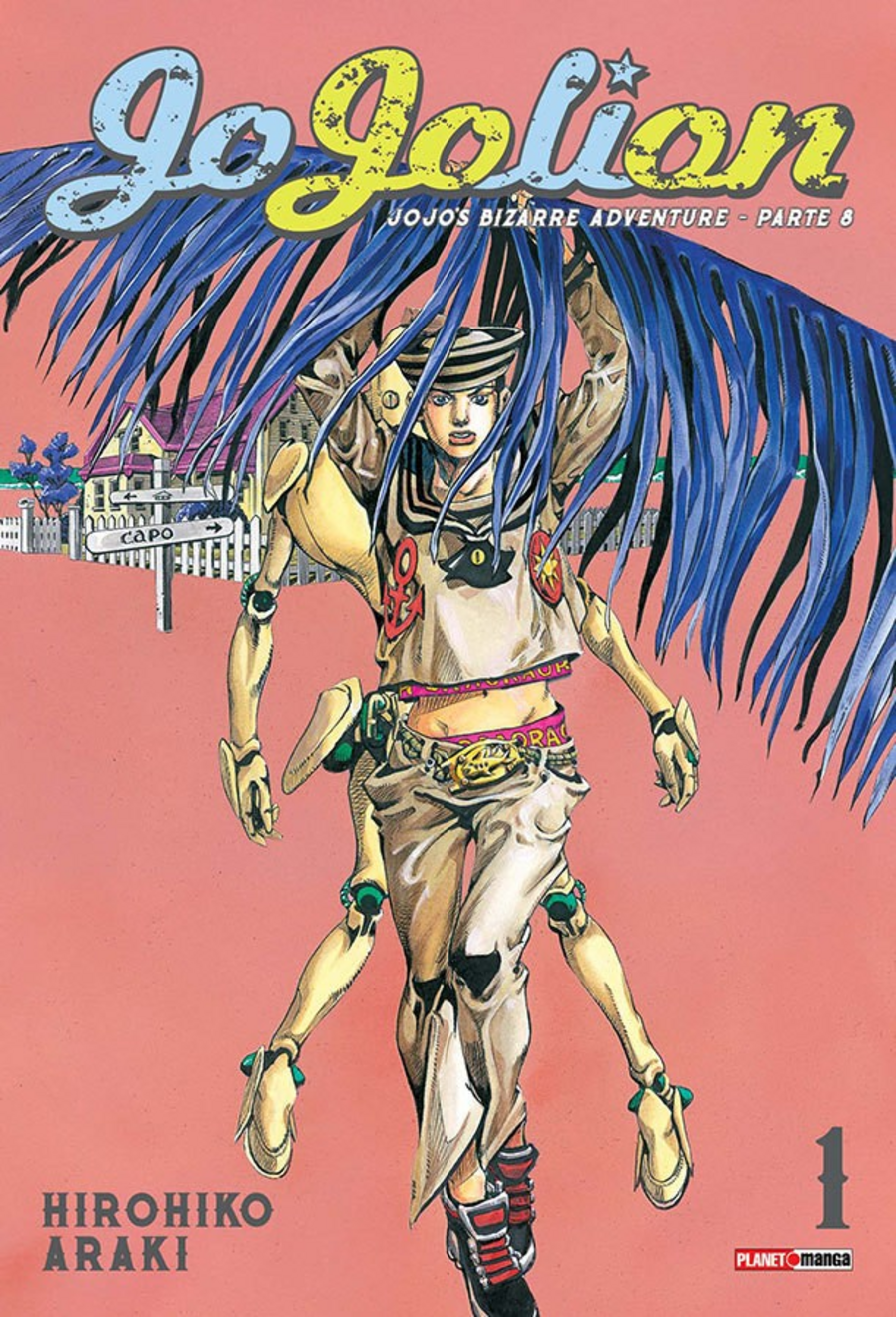 Capa do Jojo'S Bizarre Adventure - Parte 8 - Jojolion - Edição Especial - Vol. 1