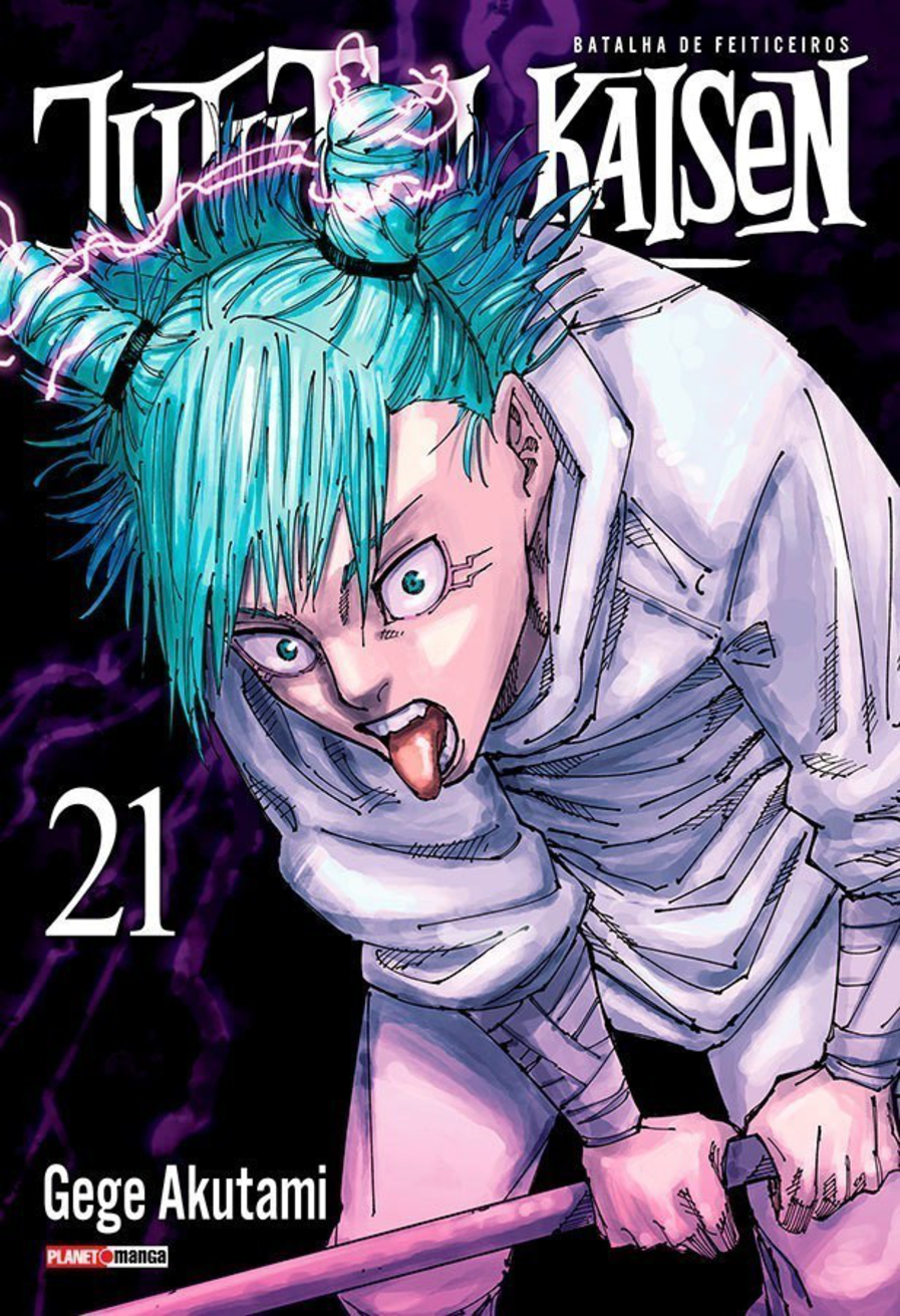 Jujutsu Kaisen - Batalha de Feiticeiros - Vol. 21