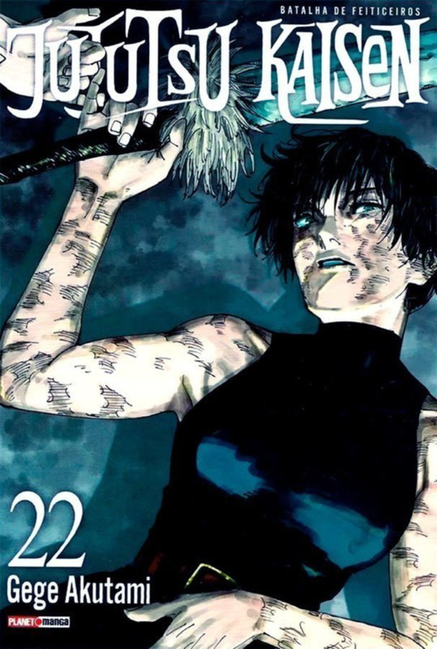 Jujutsu Kaisen - Batalha de Feiticeiros - Vol. 22