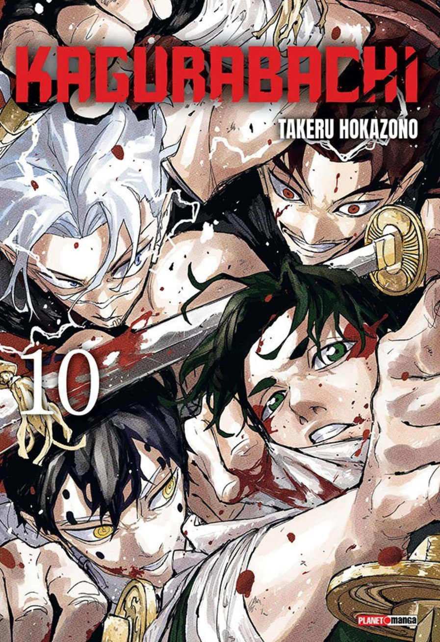 Kagurabachi - Vol. 10