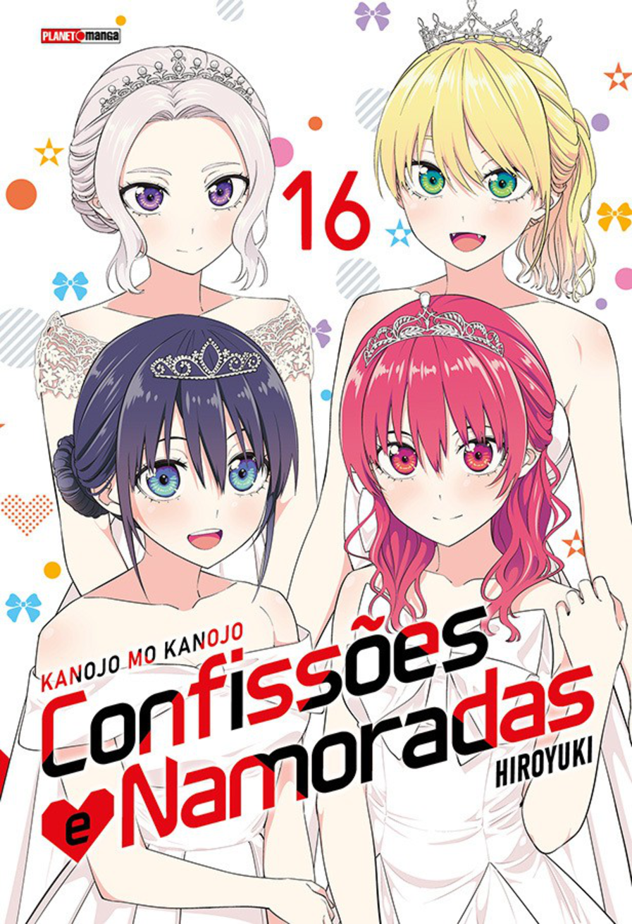 Kanojo Mo Kanojo - Confissões E Namoradas - Vol. 16