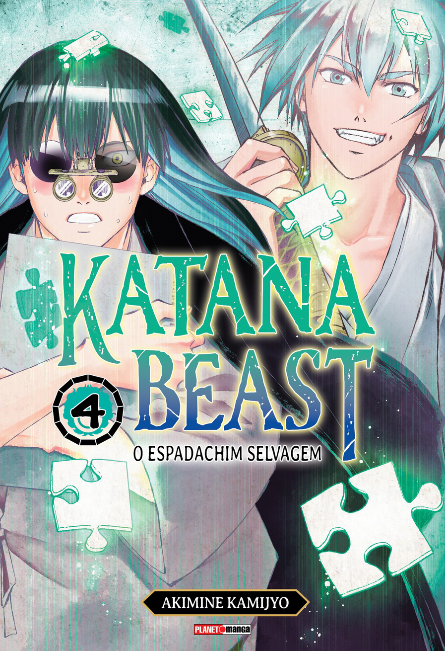 Katana Beast - Vol. 4