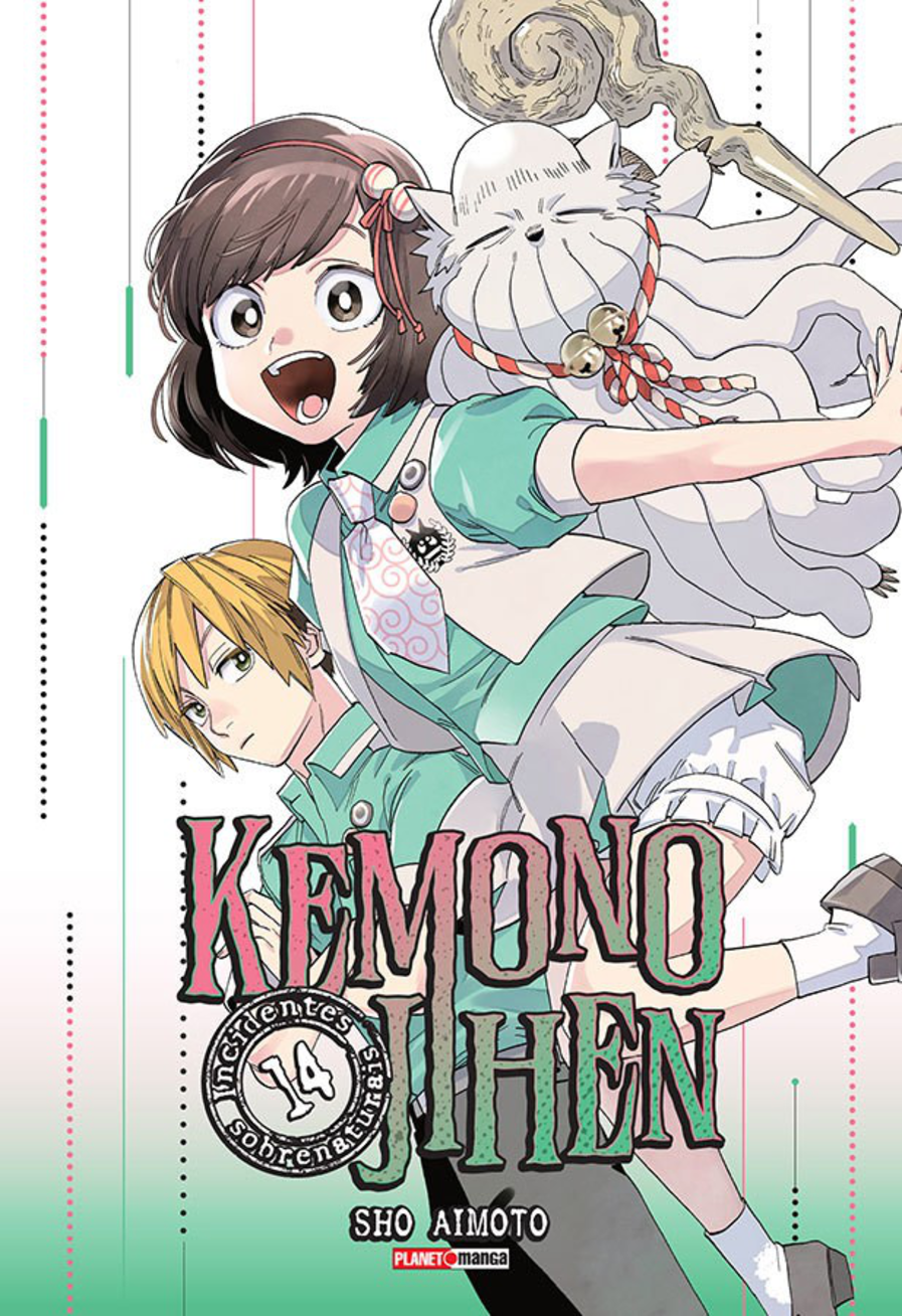 Kemono Jihen - Incidentes Sobrenaturais - Vol. 14