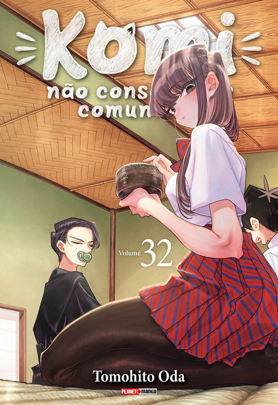 Komi Não Consegue Se Comunicar - Vol. 32