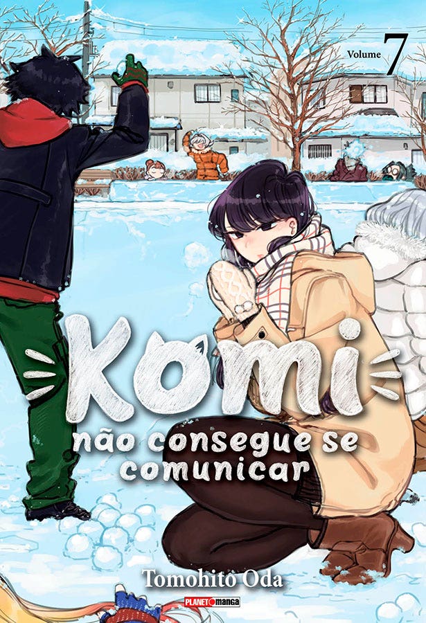 Komi Não Consegue Se Comunicar - Vol. 7