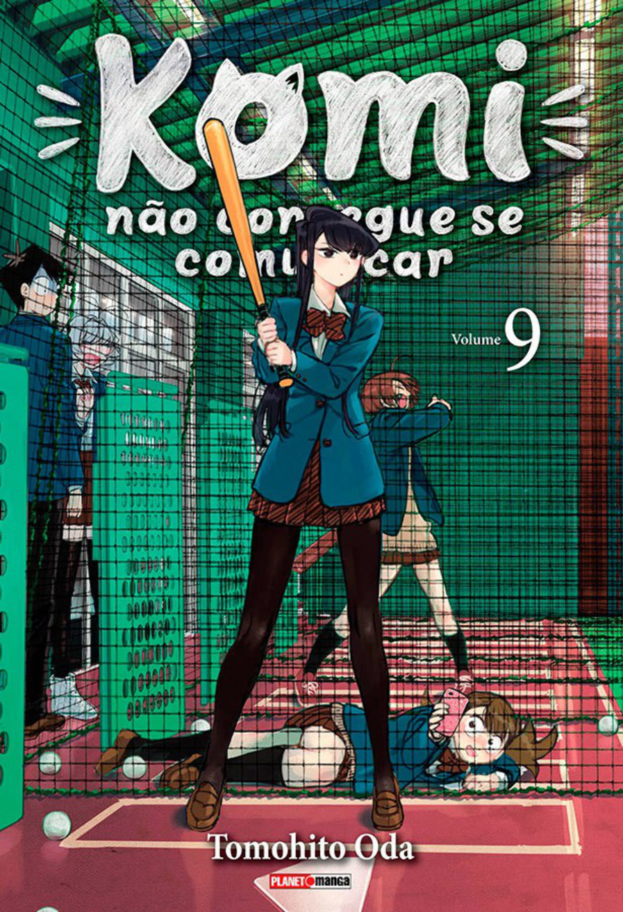 Komi Não Consegue Se Comunicar - Vol. 9