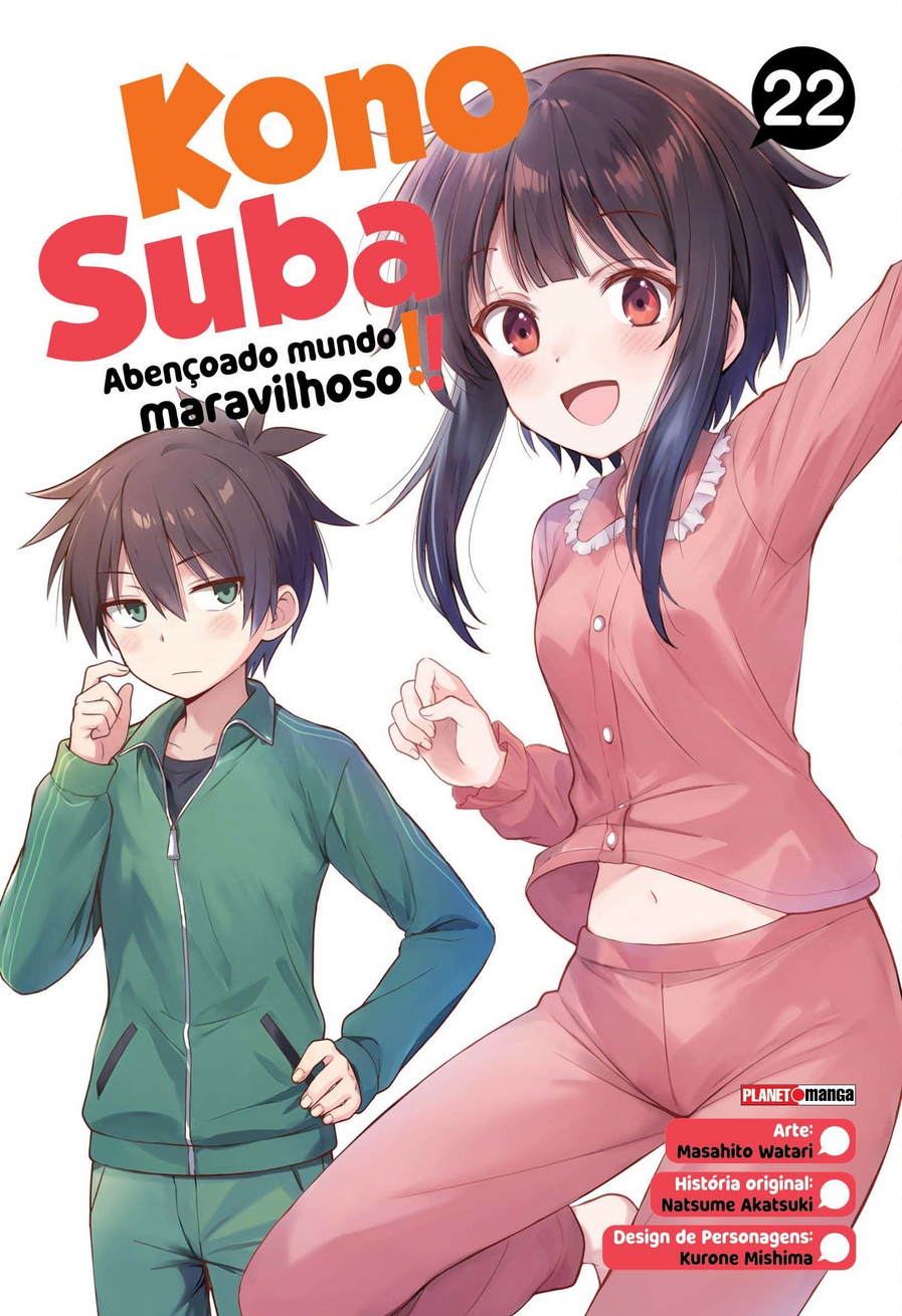 Konosuba: Abençoado mundo maravilhoso! - Vol. 22