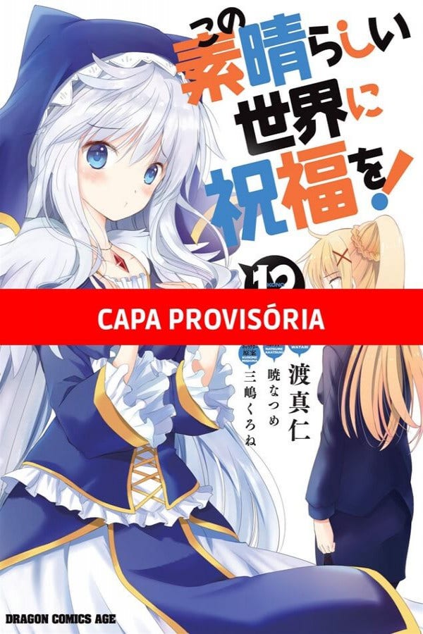 Konosuba: Abençoado mundo maravilhoso! - Vol. 12