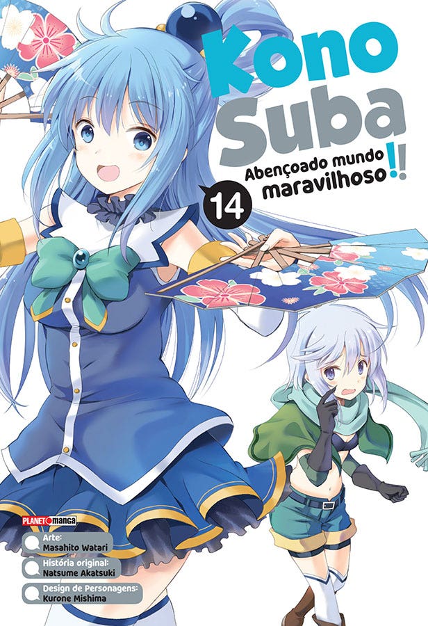 Konosuba: Abençoado mundo maravilhoso! - Vol. 14