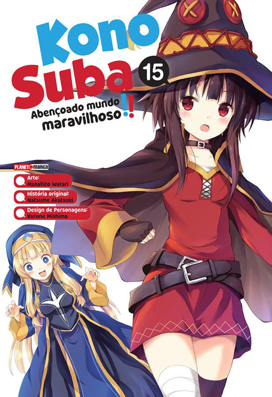 Konosuba: Abençoado mundo maravilhoso! - Vol. 15