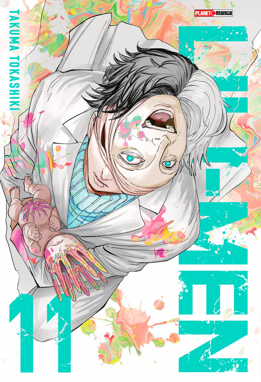 Capa do Lili-men - Vol. 11