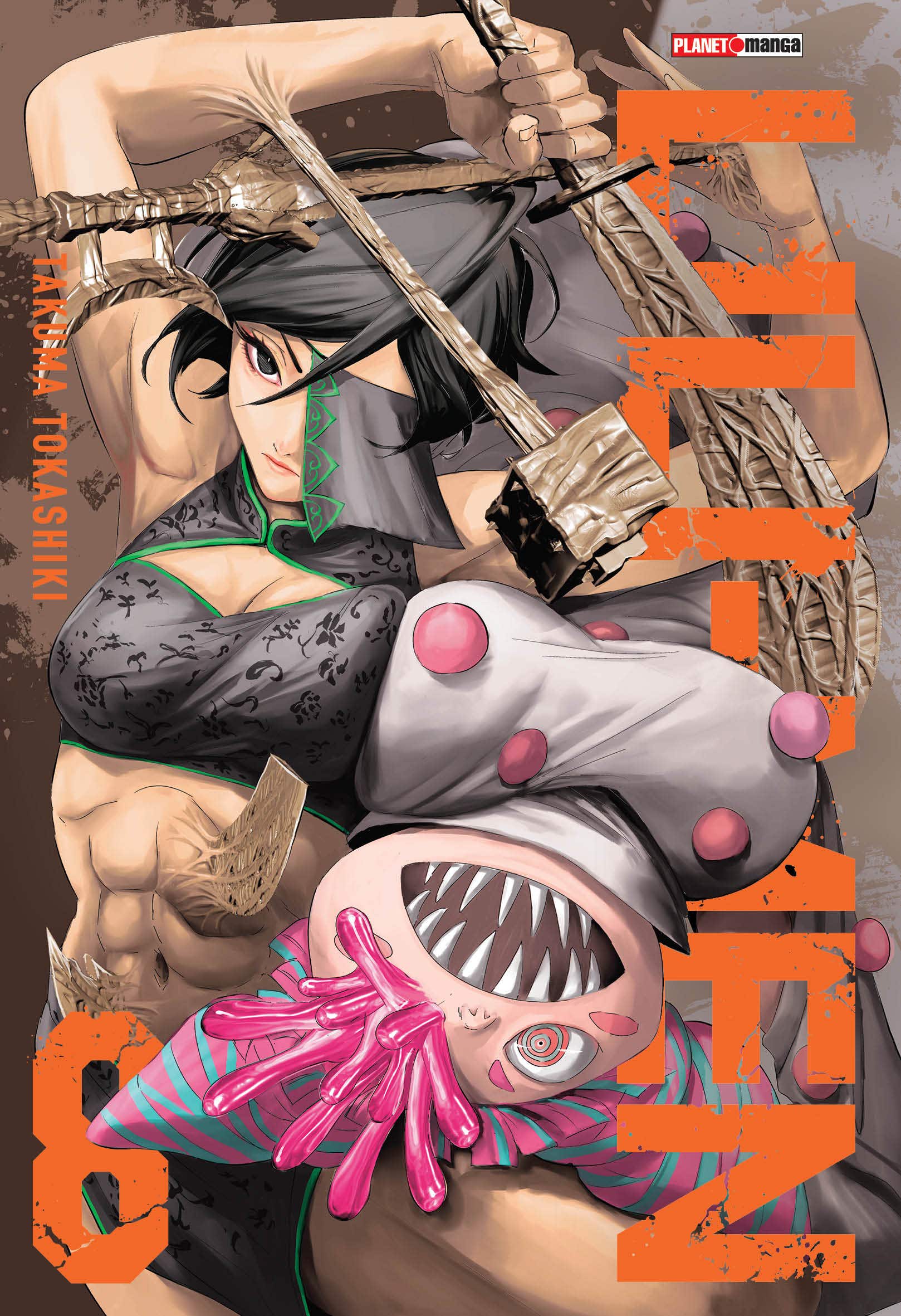 Lili-men - Vol. 8
