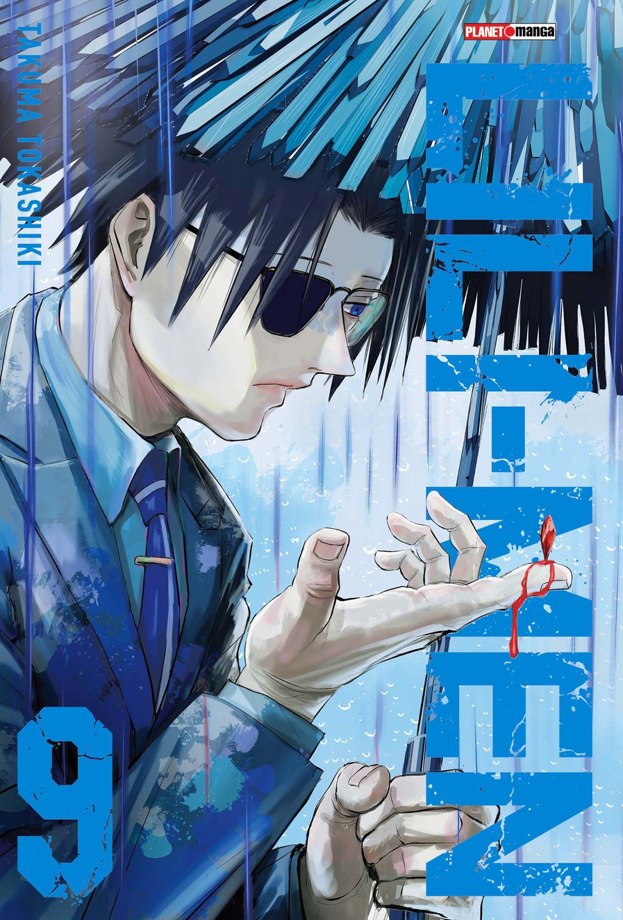 Capa do Lili-men - Vol. 9