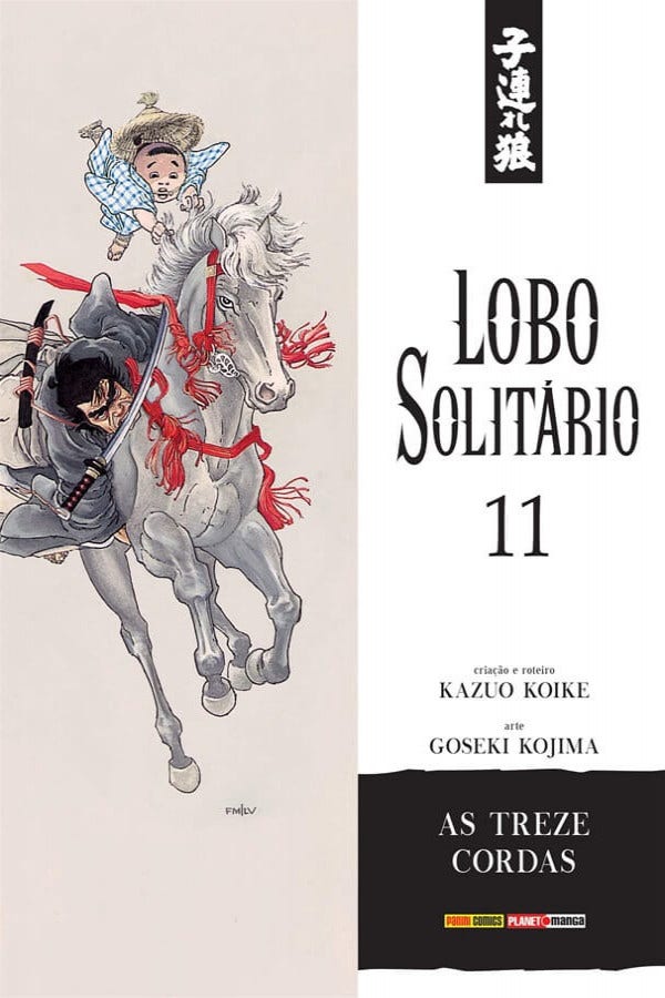 Lobo Solitário - Edição Luxo - Vol. 11