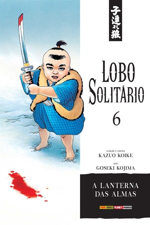 Lobo Solitário - Edição Luxo - Vol. 6
