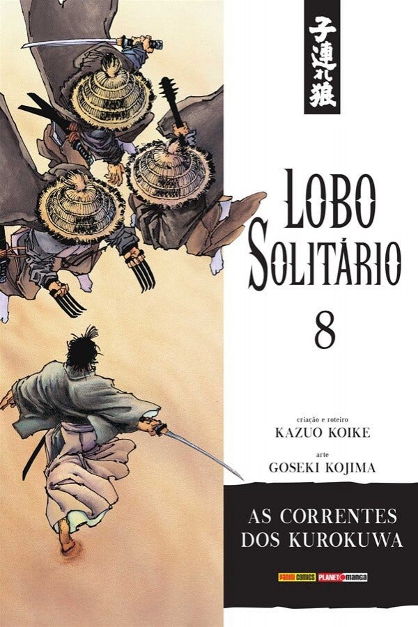 Lobo Solitário - Edição Luxo - Vol. 8