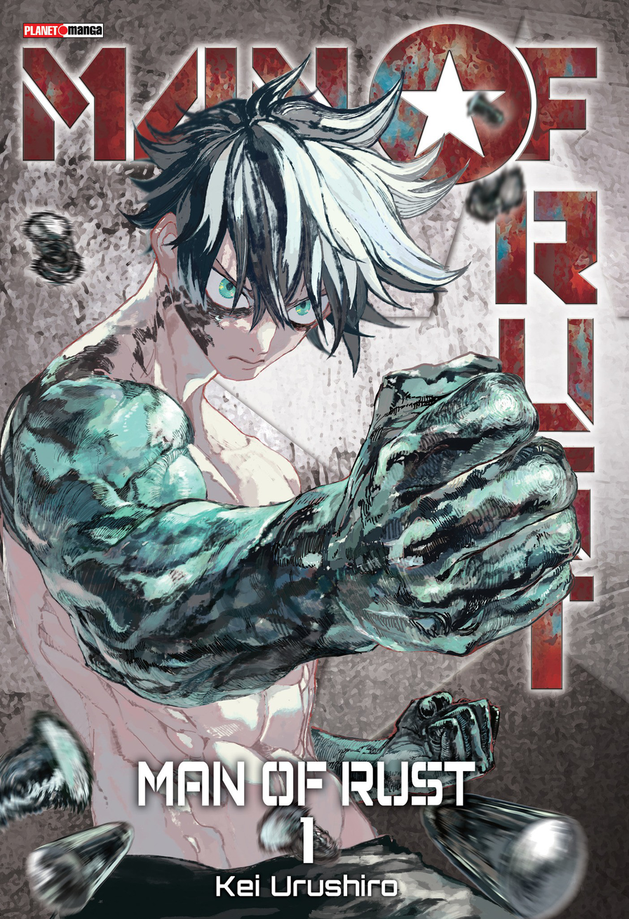 Capa do Man Of Rust - Vol. 1