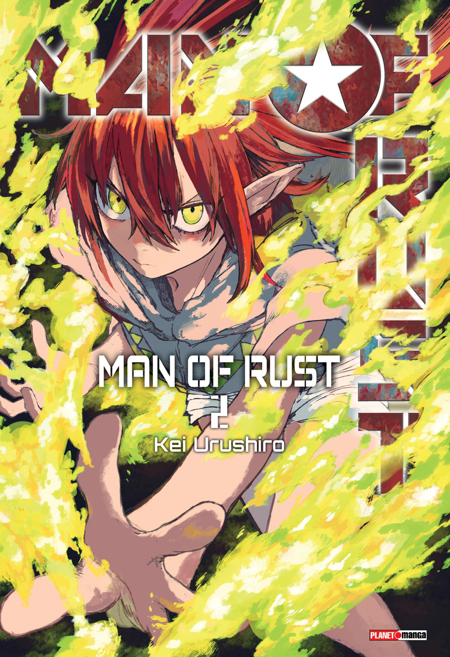 Man Of Rust - Vol. 2