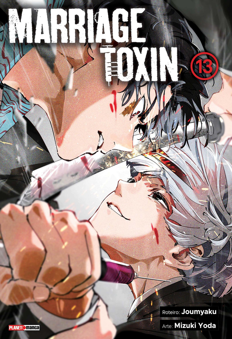 Capa do Marriage Toxin - Vol. 13