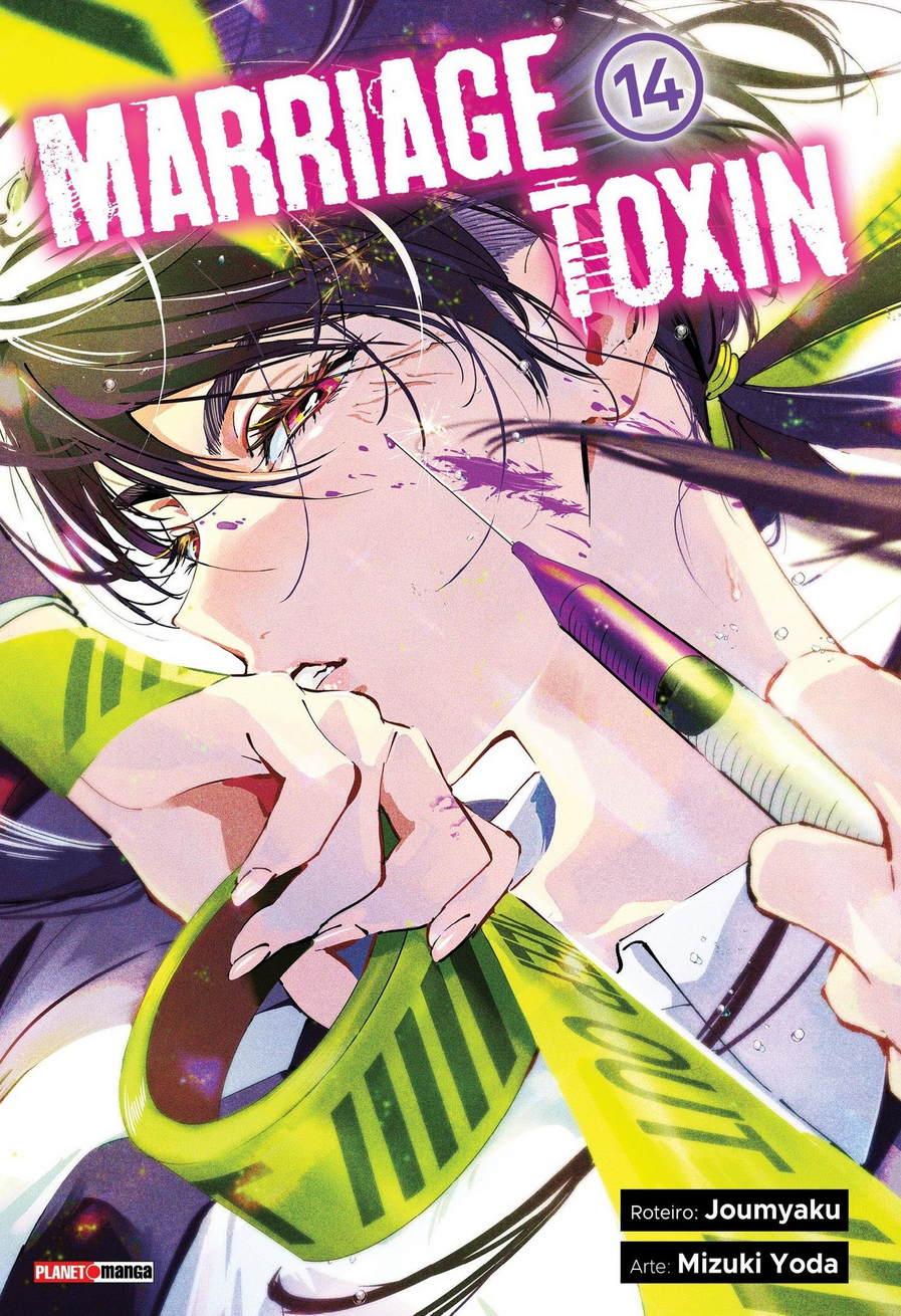 Capa do Marriage Toxin - Vol. 14