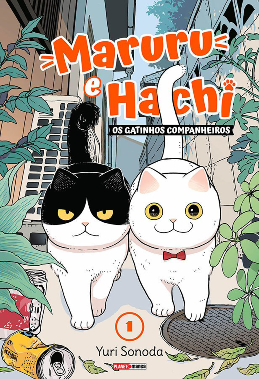 Maruru E Hachi: Os Gatinhos Companheiros - Vol. 1