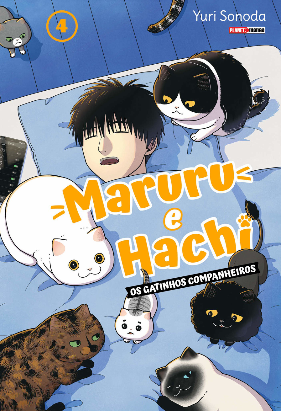 Maruru E Hachi: Os Gatinhos Companheiros - Vol. 4