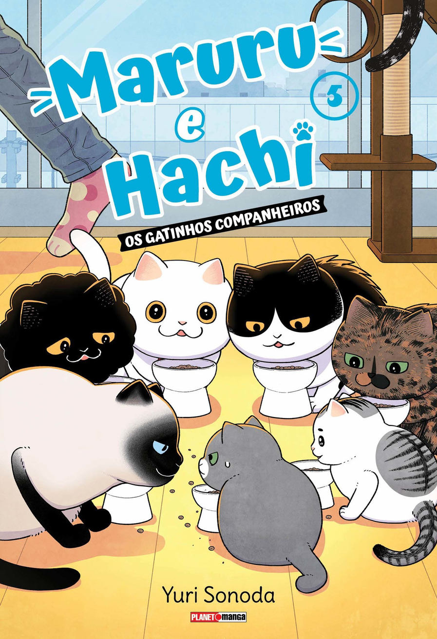 Capa do Maruru E Hachi: Os Gatinhos Companheiros - Vol. 5