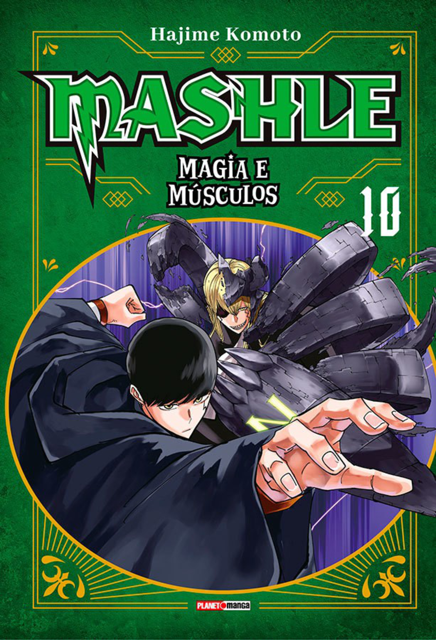 Mashle: Magia e Músculos - Vol. 10