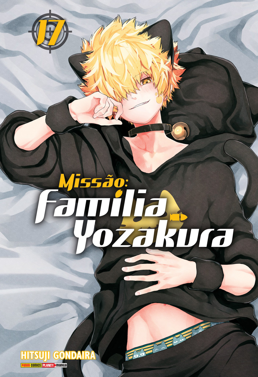 Missão: Família Yozakura - Vol. 17