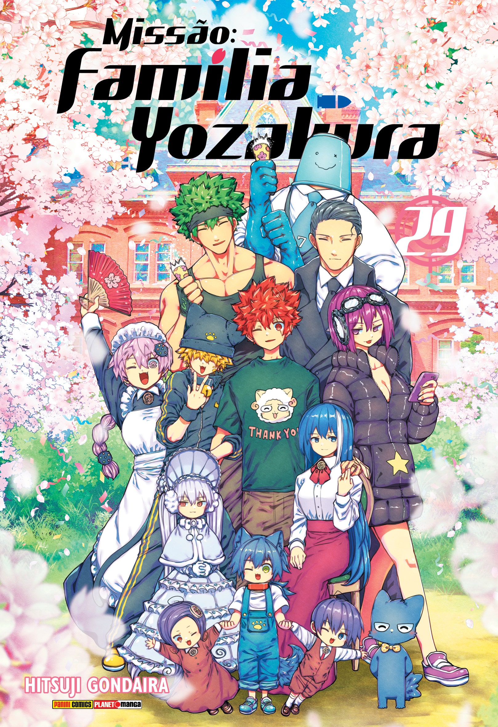 Missão: Família Yozakura - Vol. 29