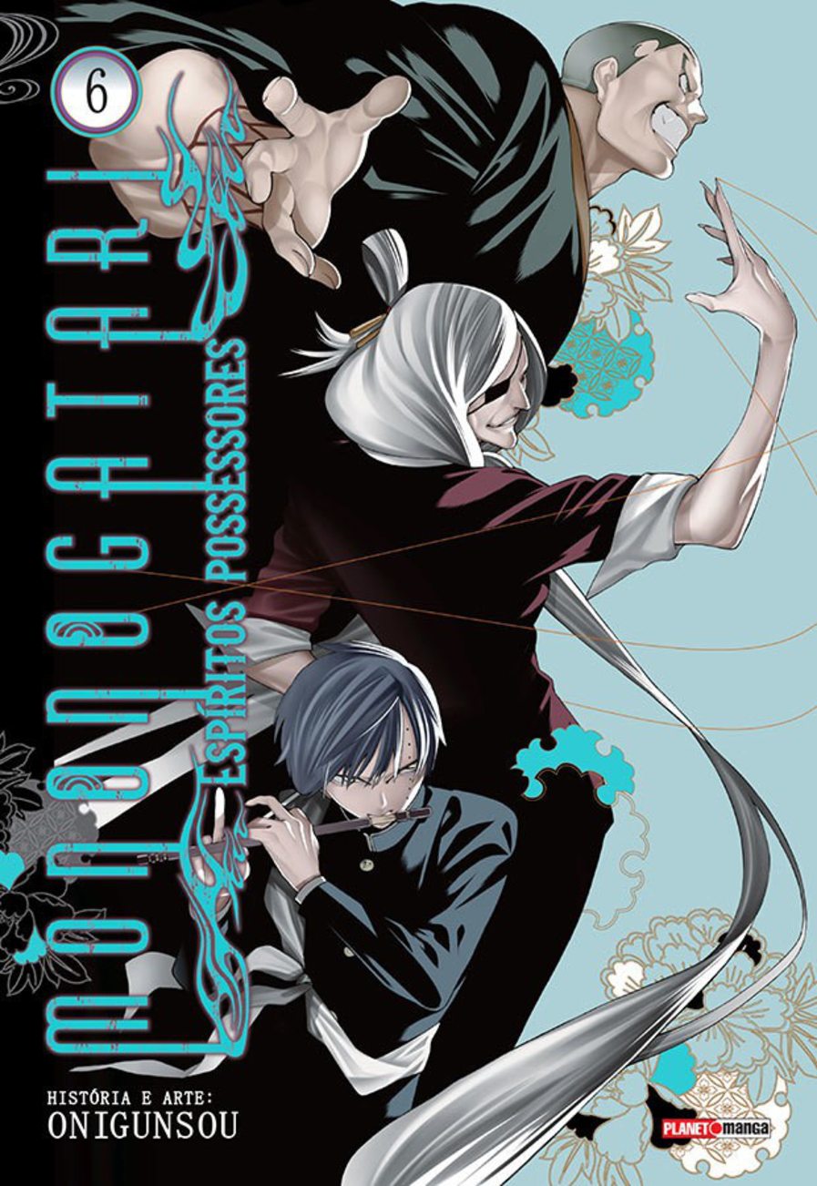 Mononogatari: Espíritos Possessores - Vol. 6