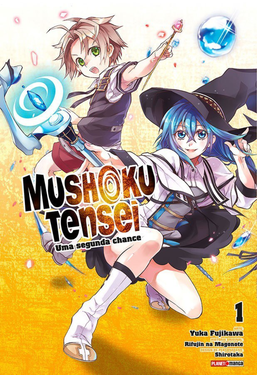 Mushoku Tensei: Uma Segunda Chance - Vol. 1