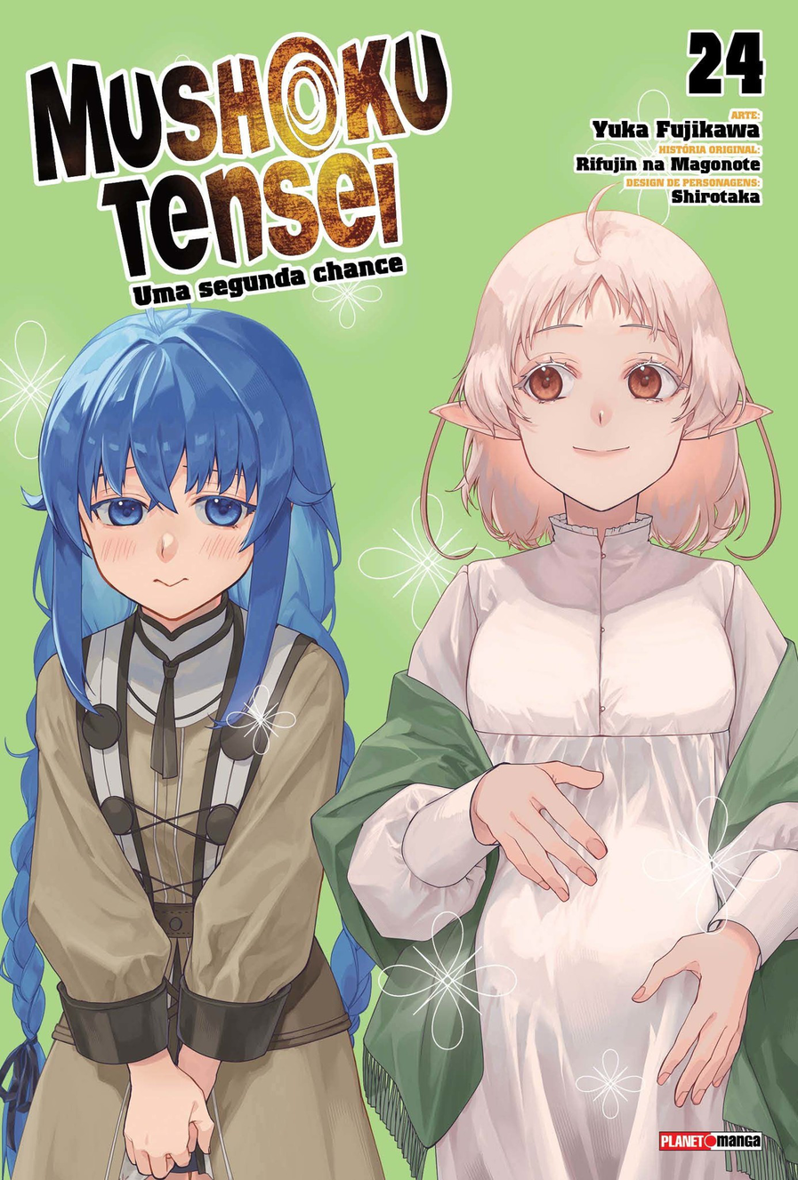 Capa do Mushoku Tensei: Uma Segunda Chance - Vol. 24