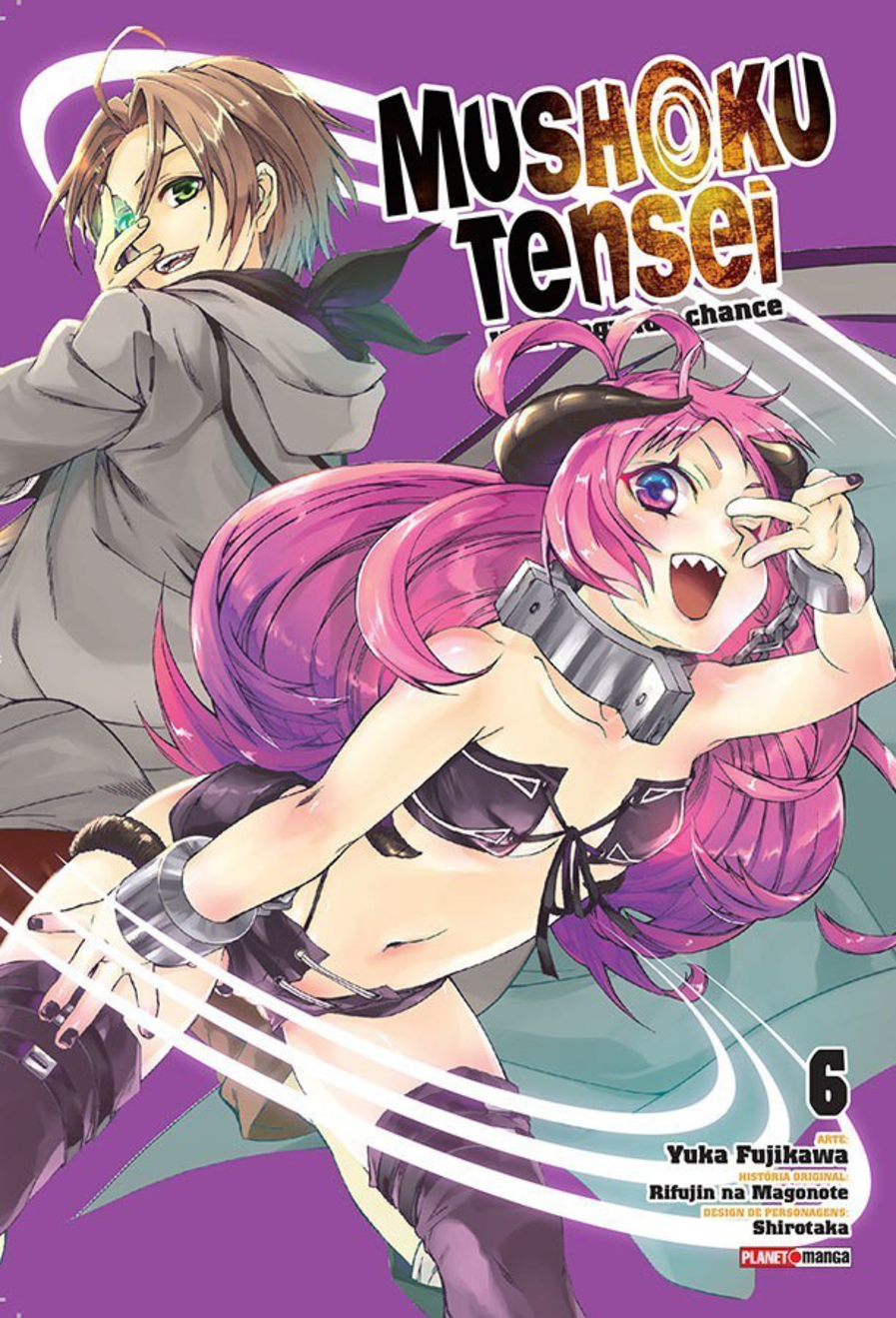 Mushoku Tensei: Uma Segunda Chance - Vol. 6