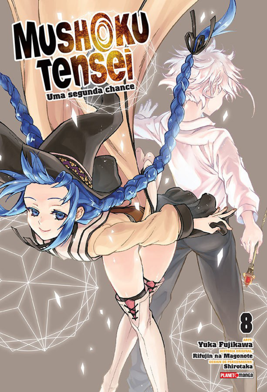 Mushoku Tensei: Uma Segunda Chance - Vol. 8