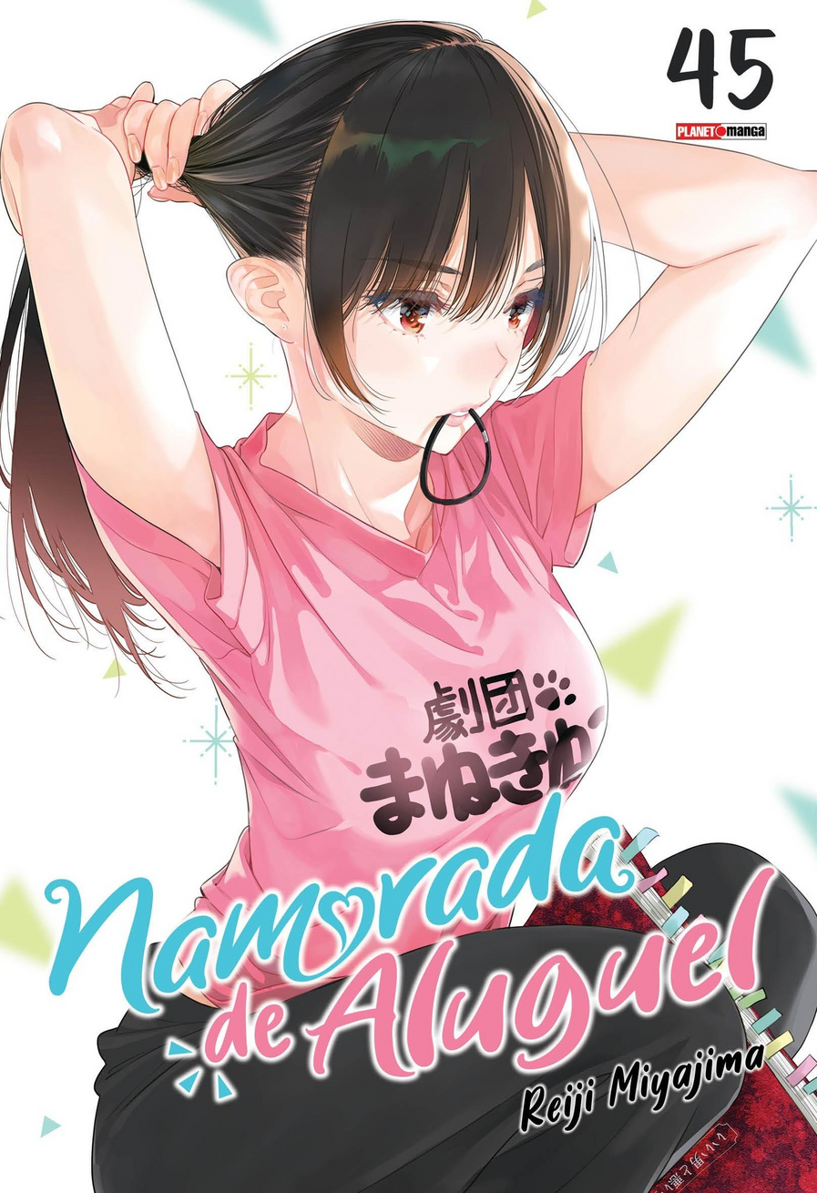 Capa do Namorada de Aluguel - Vol. 45