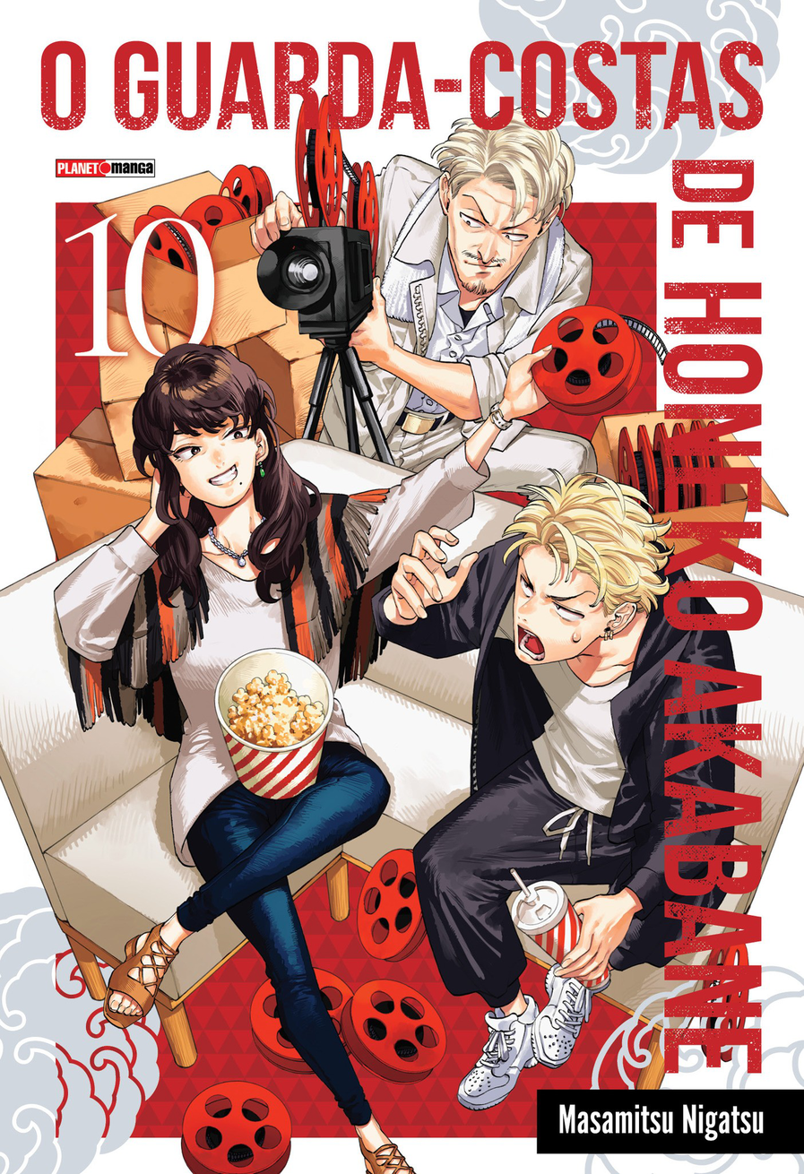 Capa do O Guarda-Costas De Honeko Akabane - Vol. 10