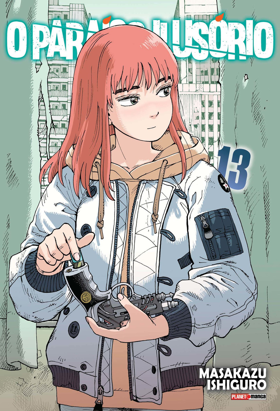 Capa do O Paraíso Ilusório - Vol. 13