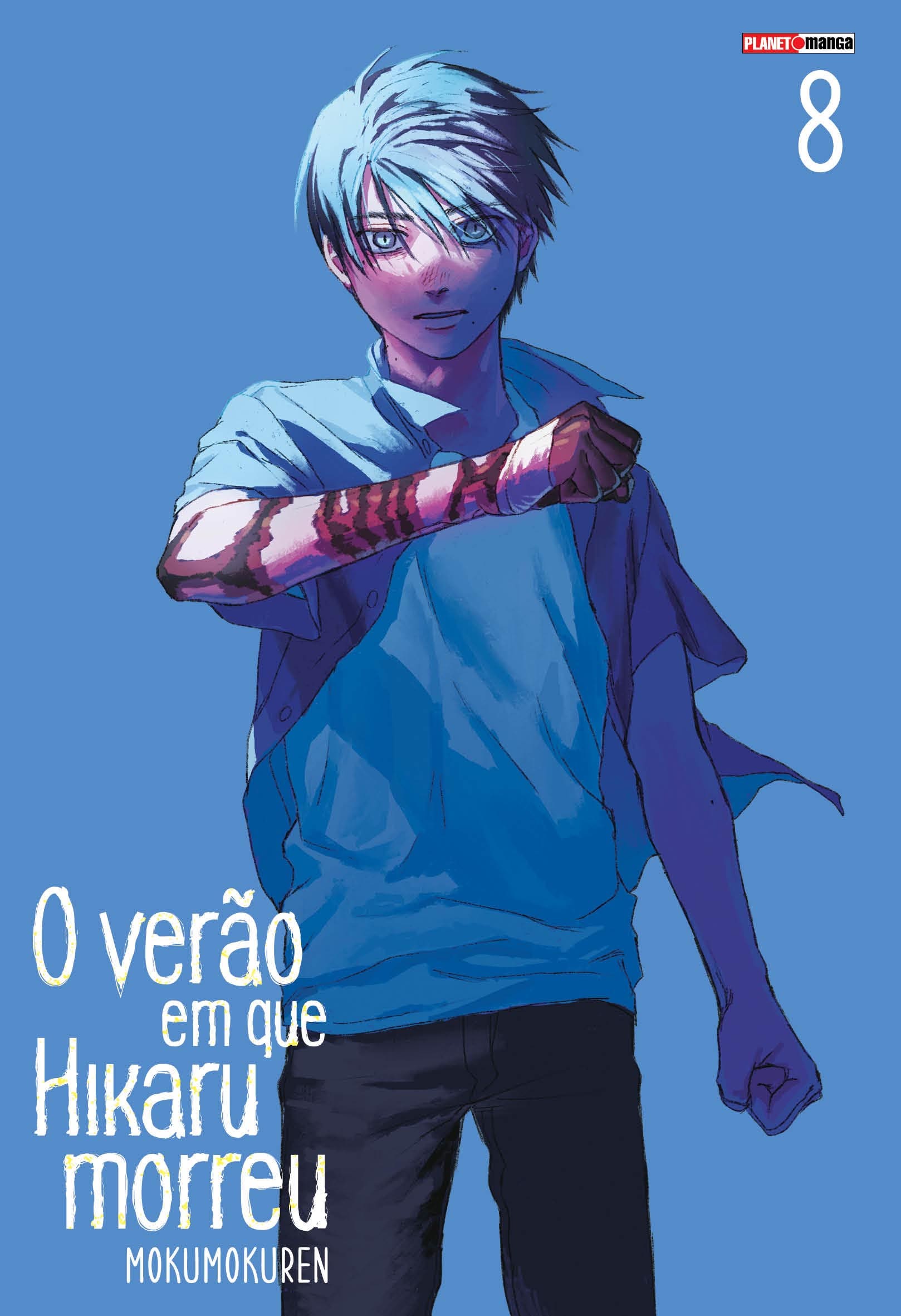 O Verão Em Que Hikaru Morreu - Vol. 8