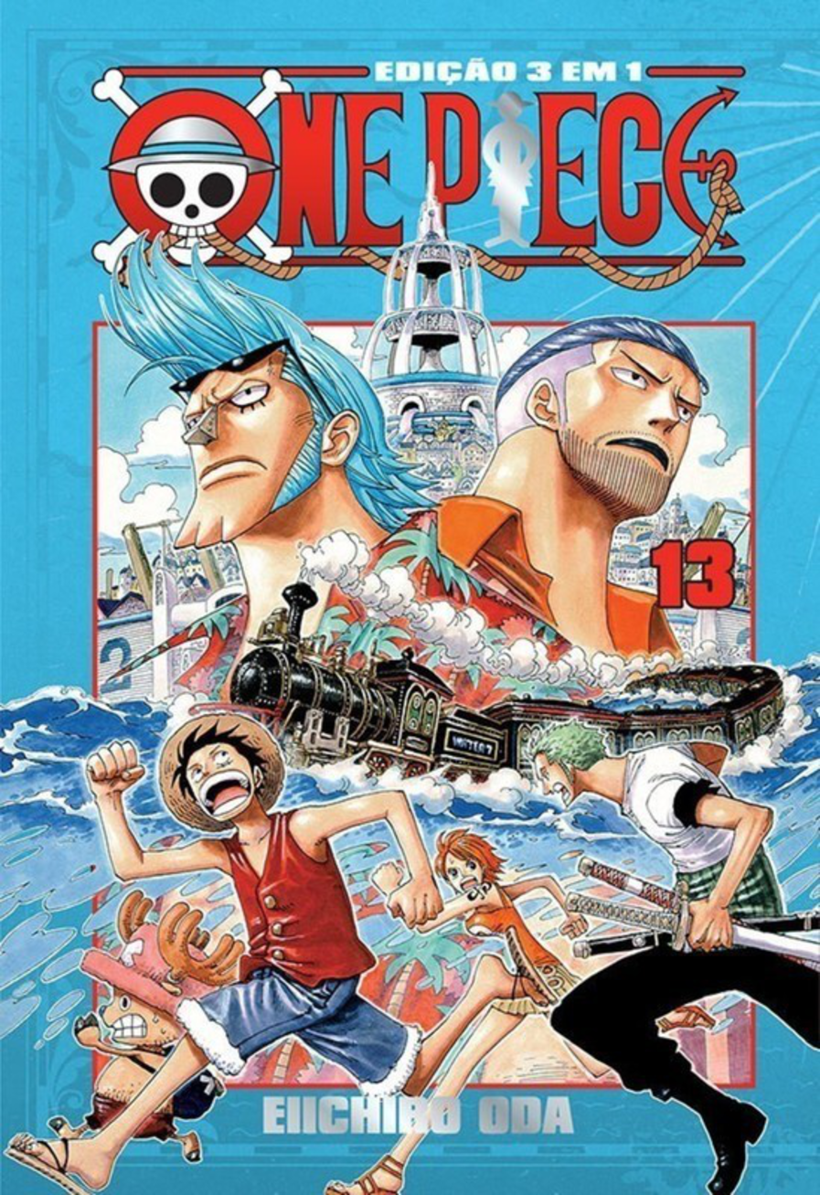 One Piece 3 Em 1 - Vol. 13