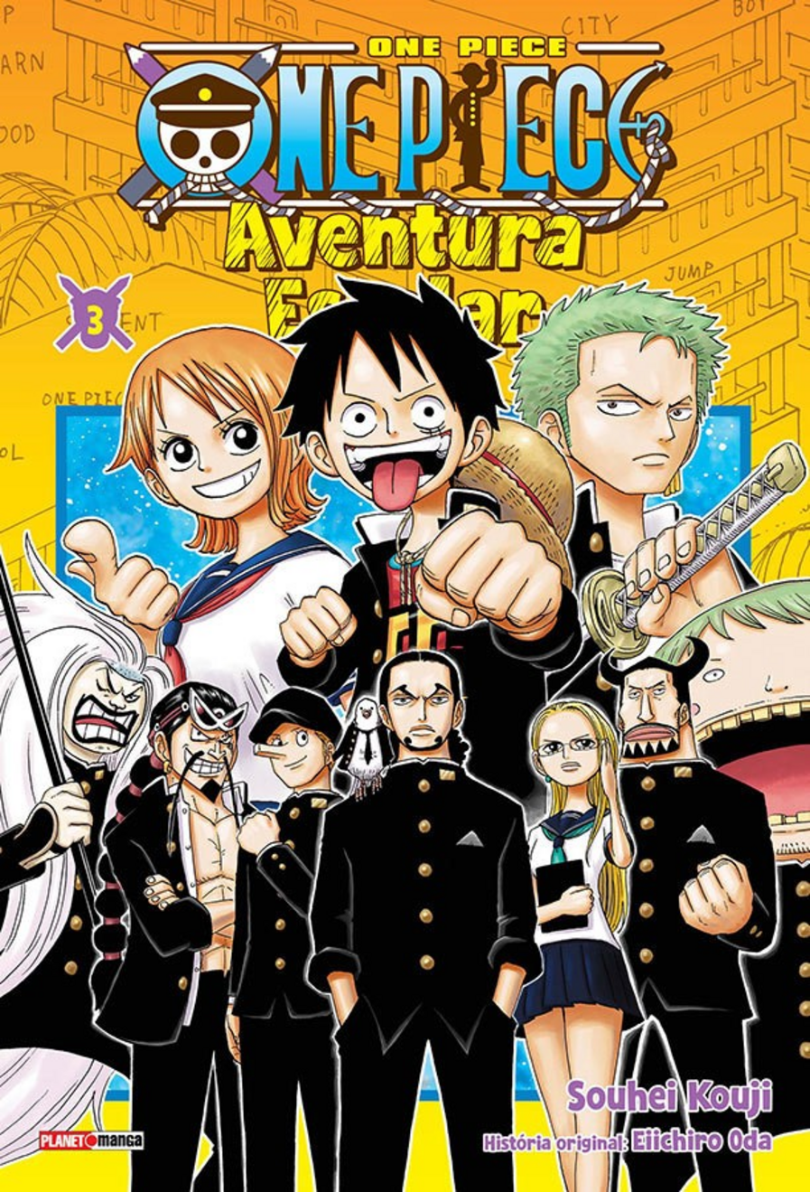 One Piece: Aventura Escolar - Vol. 3