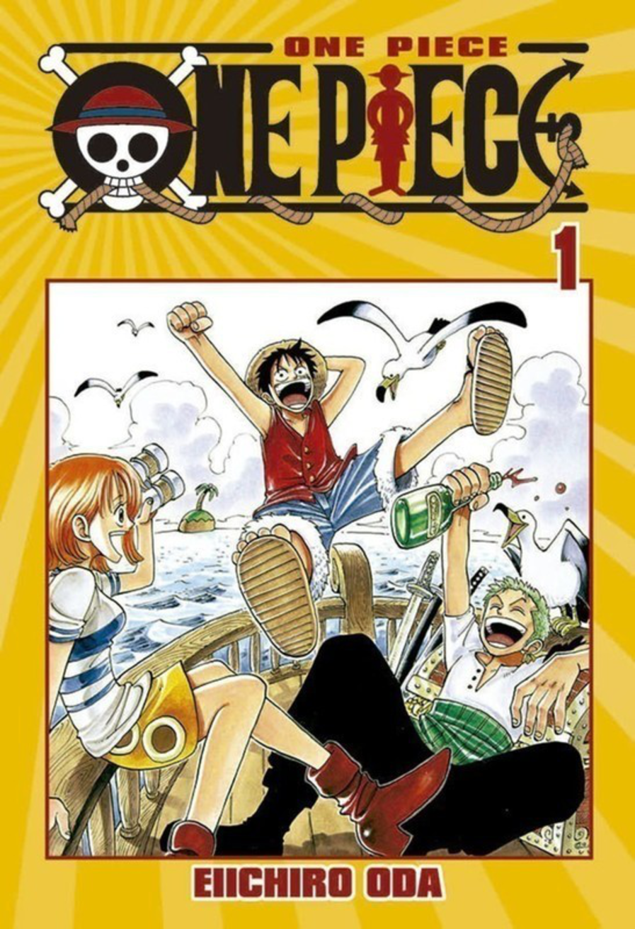 Capa do One Piece - Vol. 1