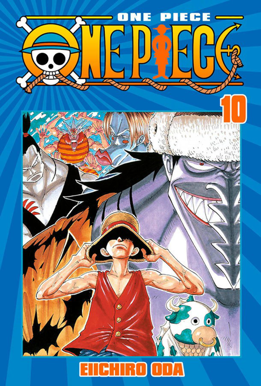 One Piece - Vol. 10