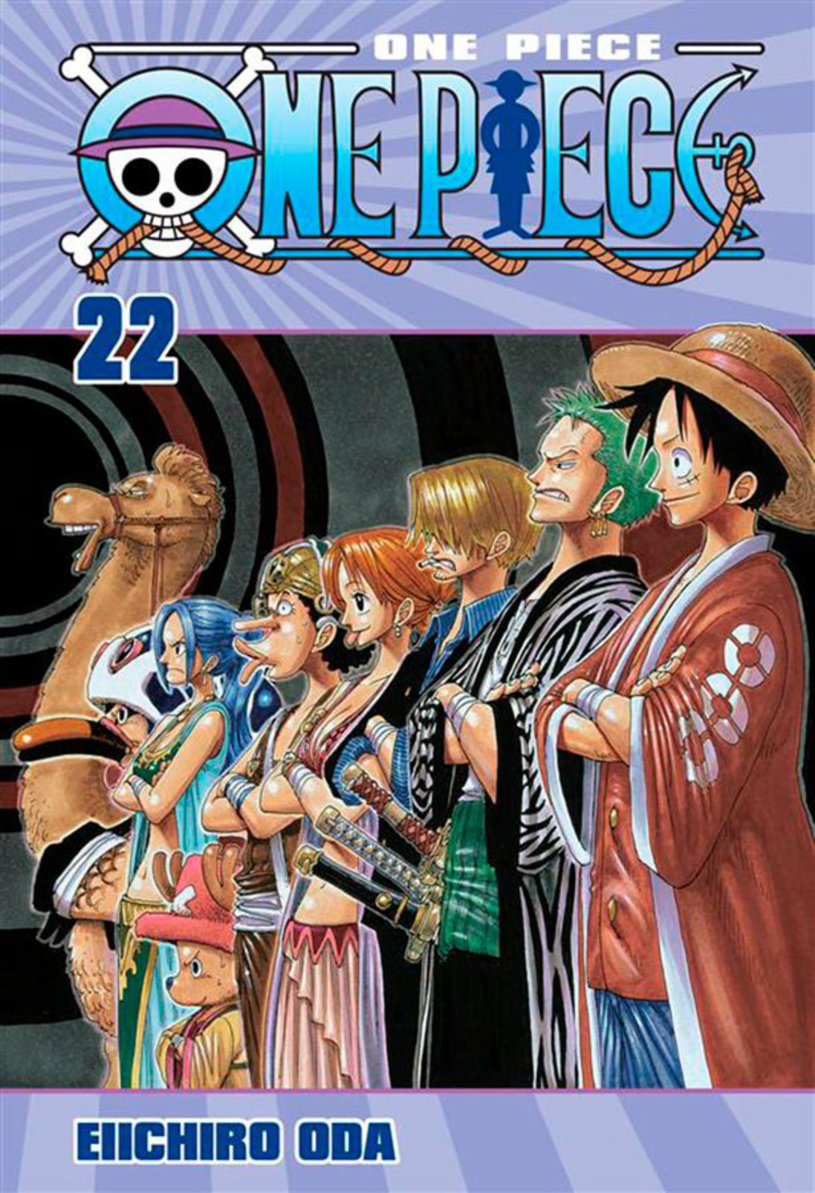 Capa do One Piece - Vol. 22